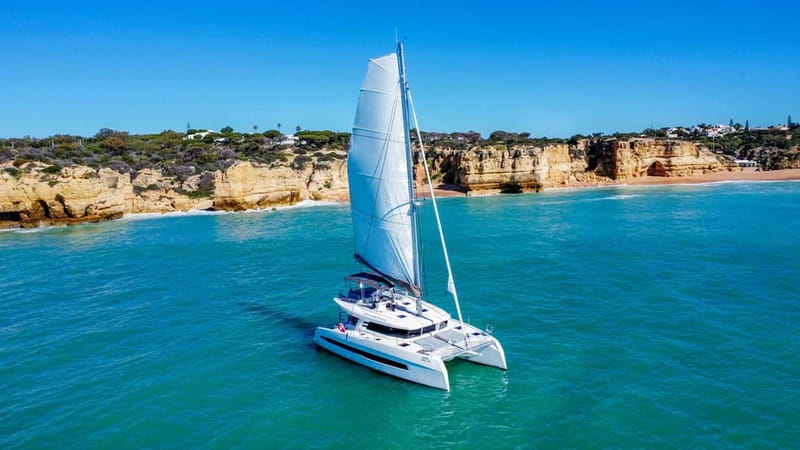 Albufeira: Algarve Sunset Sailing Experience - Comfort, Pace, and Crew