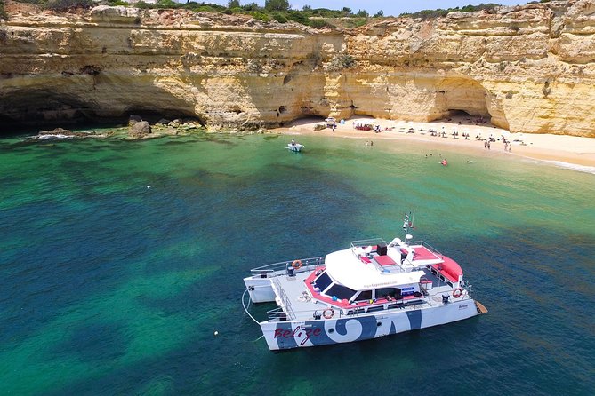 Albufeira Beach BBQ with Caves and Coastline Cruise with Open Bar - Key points to know before you book