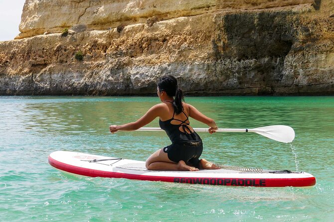 Albufeira Beach BBQ with Caves and Coastline Cruise with Open Bar - Cruising from Albufeira toward Benagil
