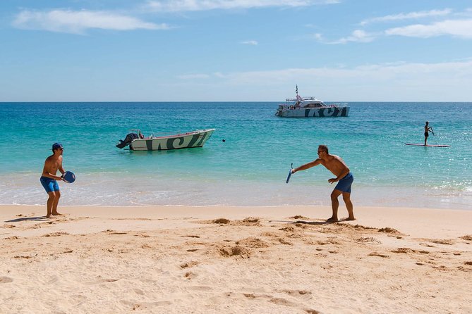 Albufeira Beach BBQ with Caves and Coastline Cruise with Open Bar - The beach BBQ and open bar