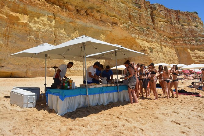 Albufeira Beach BBQ with Caves and Coastline Cruise with Open Bar - Is the $81.10 price good value?