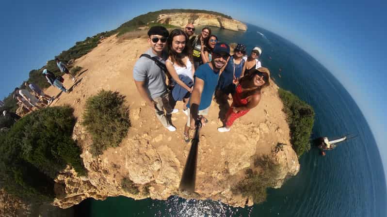 Albufeira: Benagil, Algar Seco, Marinha, and 7 Valleys Tour - Why this half-day trip works so well