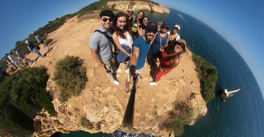 Albufeira: Benagil, Algar Seco, Marinha, and 7 Valleys Tour - Boneca Cave and the small adventures between stops
