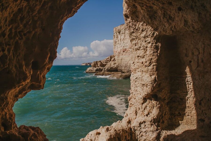 Albufeira: Benagil, Algar Seco, Marinha, and 7 Valleys Tour - Marinha Beach gives you time to choose your own finish