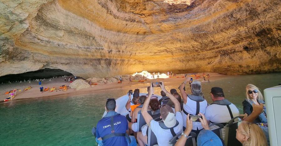 Albufeira: Benagil Cave and Dolphin Sightseeing Boat Cruise - What This Albufeira Cruise Is Really Like