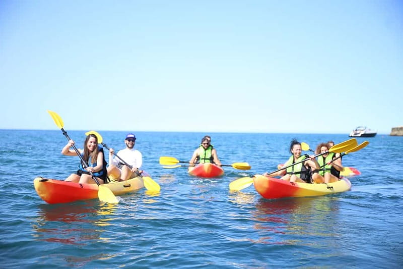 Albufeira: Caves and Cliffs Kayaking Tour - What the $36 price really includes