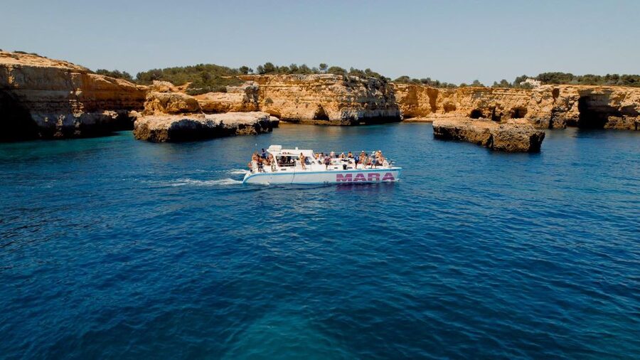 Albufeira: Caves and Coastline Catamaran Cruise to Benagil - What the $35 price really includes