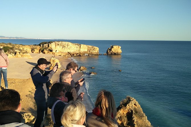 Albufeira: City Highlights & WINE TASTING - The first viewpoint: beaches, Marina, and the big picture