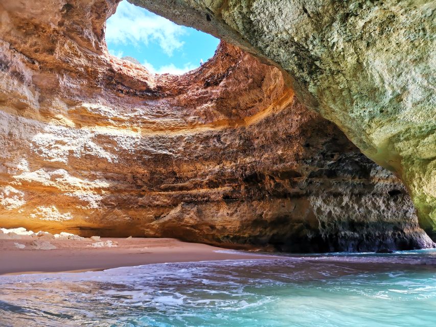 Albufeira: Coastline and Benagil Caves Tour by Catamaran - Key points to know before you book