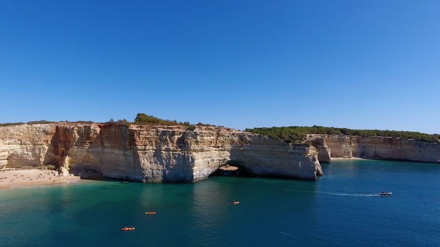 Albufeira: Coastline and Benagil Caves Tour by Catamaran - Price, timing, and what you receive