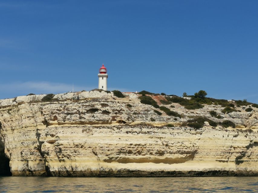 Albufeira: Coastline and Benagil Caves Tour by Catamaran - Nossa Senhora da Rocha and the Natural Arch of Albandeira