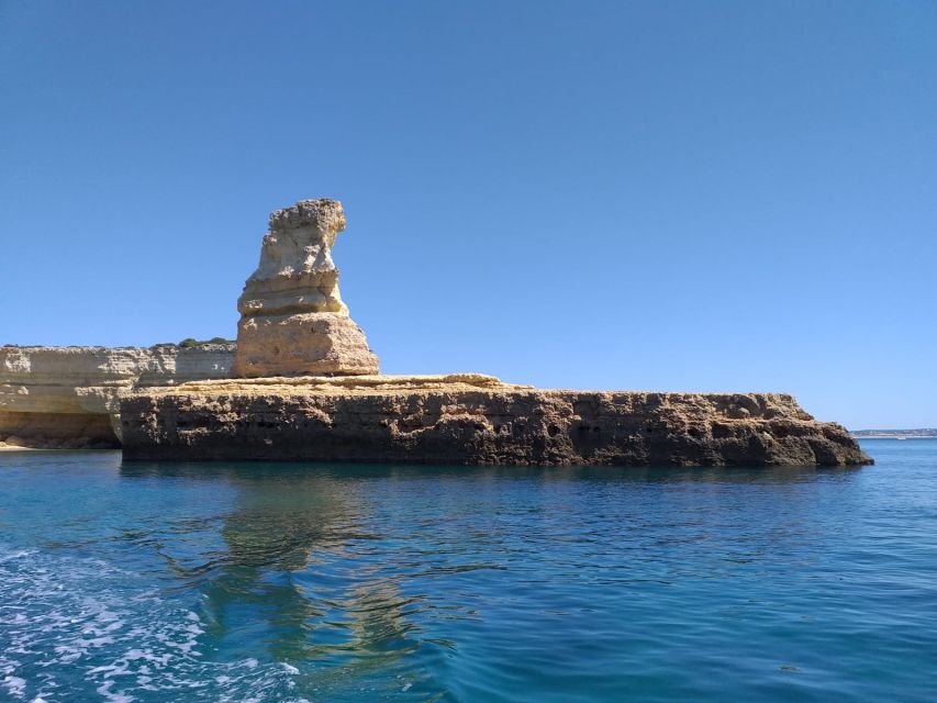 Albufeira: Coastline and Benagil Caves Tour by Catamaran - What the boat feels like for families and mixed groups