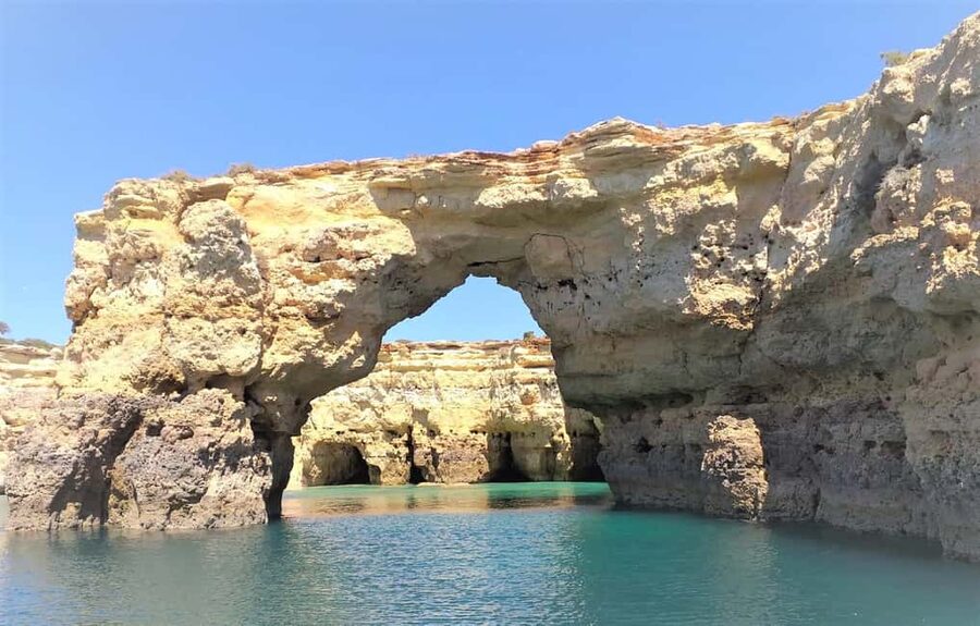 Albufeira: Dolphin Watching and Benagil Cave Boat Cruise - What the ride feels like in changing weather