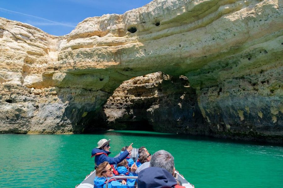 Albufeira: Dolphins, Benagil Caves and Coastline Boat Tour - Who should book this boat trip?