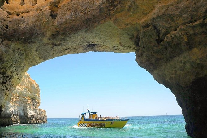 Albufeira Dreamer Boat Trip - Leaving Albufeira Marina for the open coast