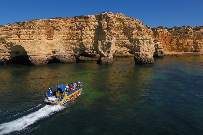 Albufeira Dreamer Boat Trip - The swim stop, if the ocean allows it