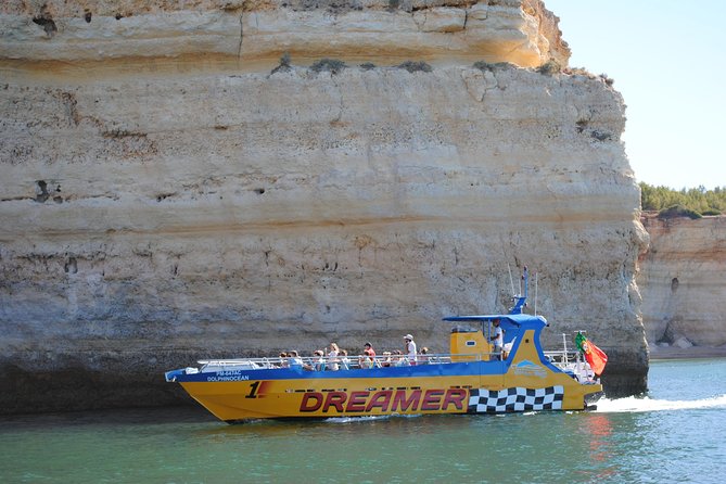 Albufeira Dreamer Boat Trip - What the ride feels like in practice