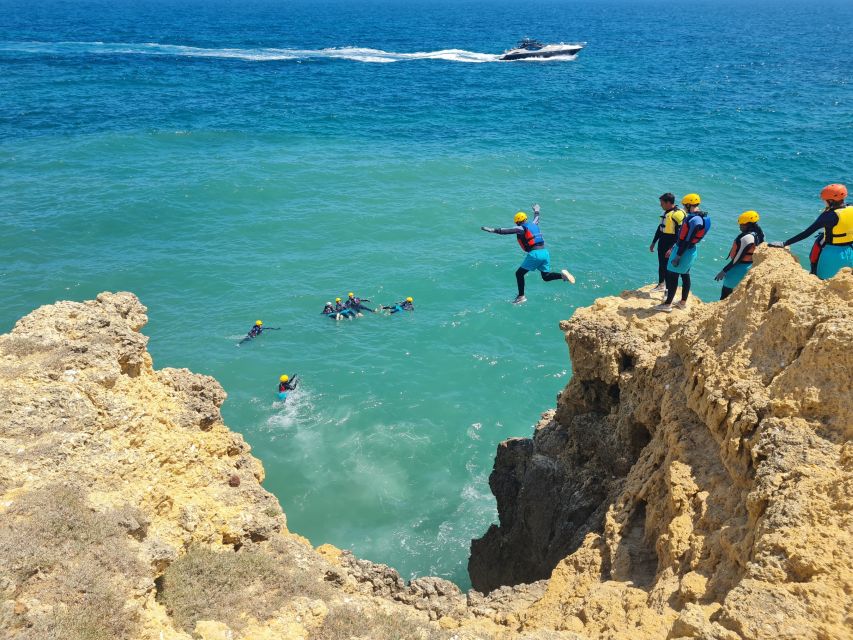 Albufeira: Guided Coasteering Tour with Cliff Jumping - What the São Rafael start tells you about the day