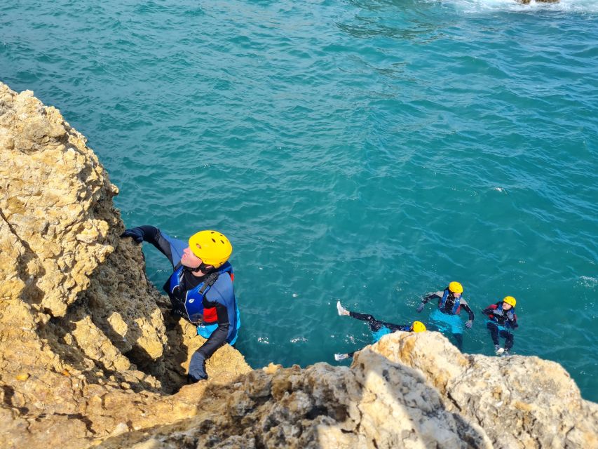 Albufeira: Guided Coasteering Tour with Cliff Jumping - How the guides shape the experience