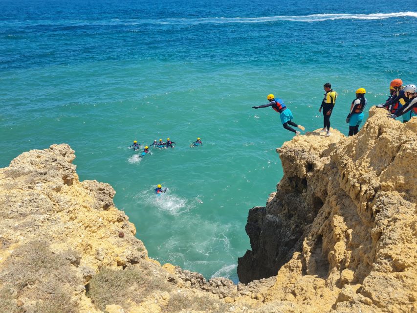 Albufeira: Guided Coasteering Tour with Cliff Jumping - What to bring and how to prepare