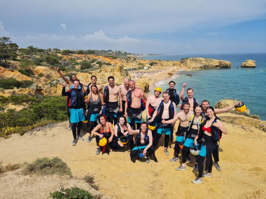 Albufeira: Guided Coasteering Tour with Cliff Jumping - Should you book the Albufeira coasteering tour?