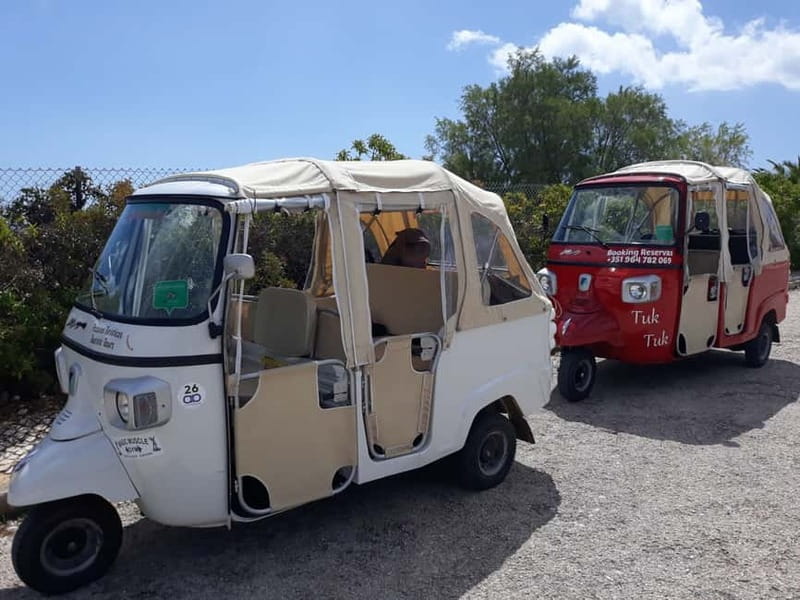 Albufeira: Guided Tour by Tuk-Tuk - Key points to know before you go