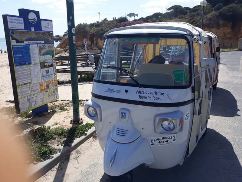 Albufeira: Guided Tour by Tuk-Tuk - Around Albufeira: old town, new town, and local stories