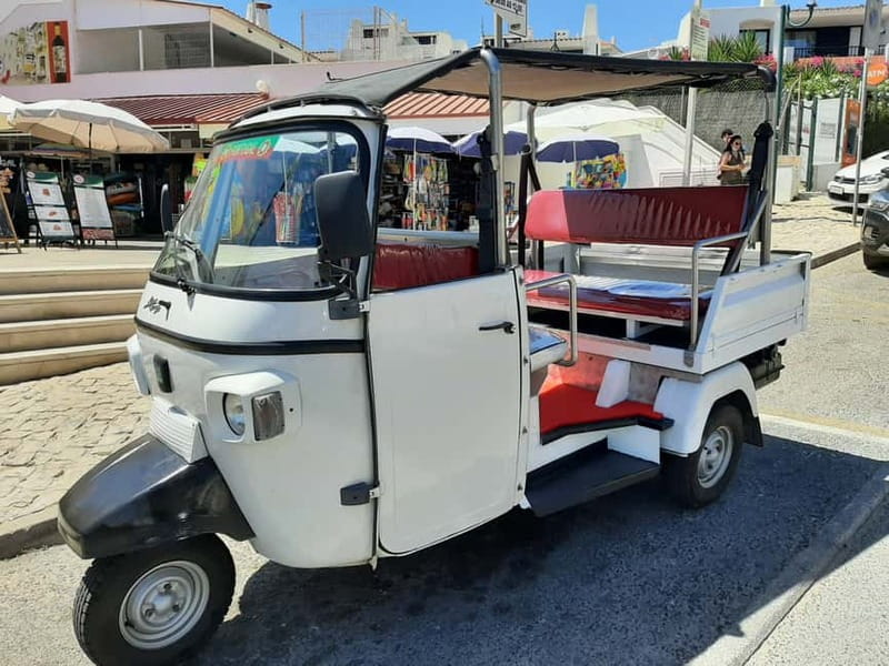 Albufeira: Guided Tour by Tuk-Tuk - The marina and fishing dock