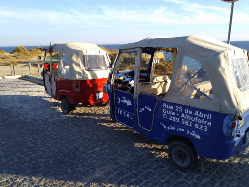 Albufeira: Guided Tour by Tuk-Tuk - Pickup at Tv. Fernão de Magalhães 8