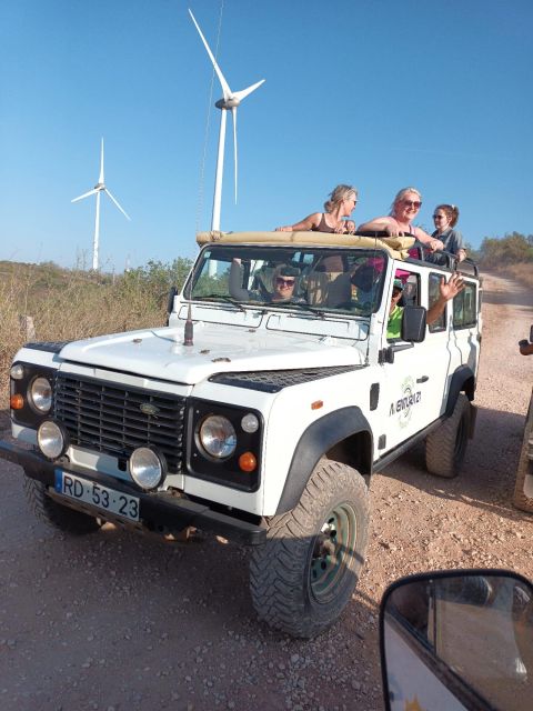 Albufeira: Jeep Safari Half-Day Countryside Tour - The guides make the difference