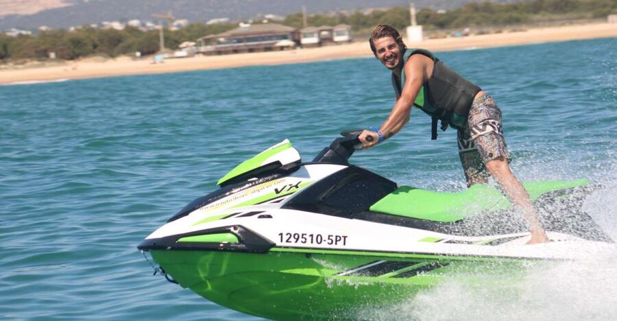 Albufeira: Jet Ski Rental - The Yamaha has real power, even in a short session