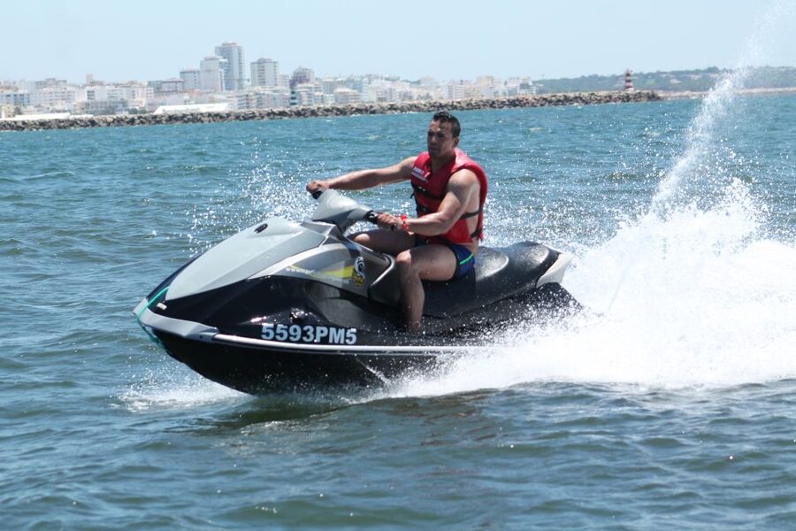 Albufeira: Jet Ski Rental - Sharing one jet ski changes the experience