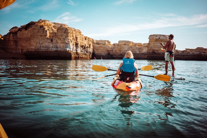 Albufeira Kayak Cave Tour – Hidden Beaches & Cliffs - Why seeing Albufeira from a kayak changes the coast
