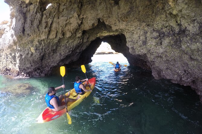 Albufeira Kayak Cave Tour – Hidden Beaches & Cliffs - Praia dos Arrifes and the value of a small group