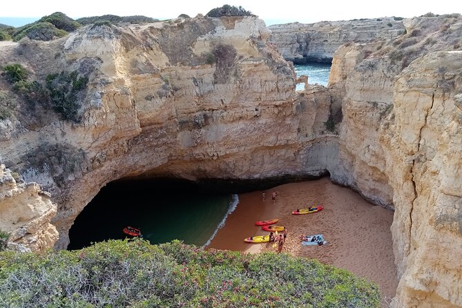 Albufeira Kayak Cave Tour – Hidden Beaches & Cliffs - What happens when the weather turns