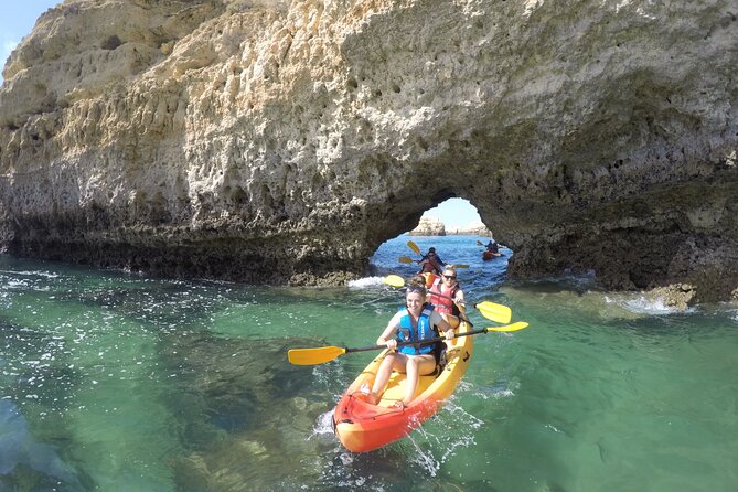 Albufeira Kayak Cave Tour – Hidden Beaches & Cliffs - The free photos are more useful than they sound
