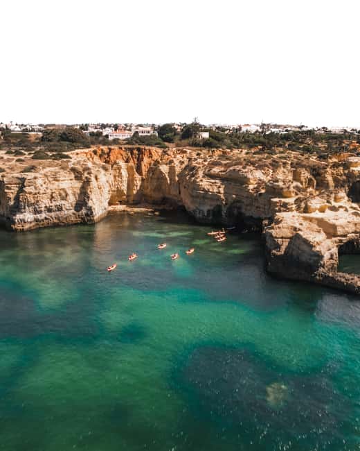 Albufeira: Kayak Tour of Hidden Caves and Secret Beaches - Who should book this Albufeira kayak tour?