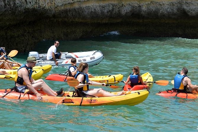 Albufeira Kayak Tour – Relaxing Trip with 2 Guides - Key points to know before booking