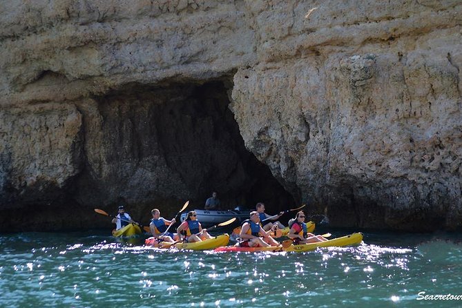 Albufeira Kayak Tour – Relaxing Trip with 2 Guides - Who will enjoy the $42.33 price