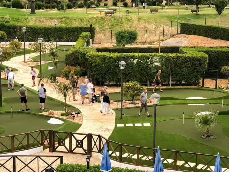 Albufeira: MiniGolf Adventure Park Entry Ticket - Starting at Adventure Mini Golf Park in Albufeira