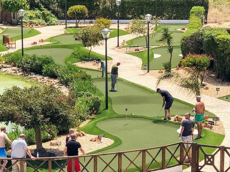 Albufeira: MiniGolf Adventure Park Entry Ticket - Booking flexibility and timing