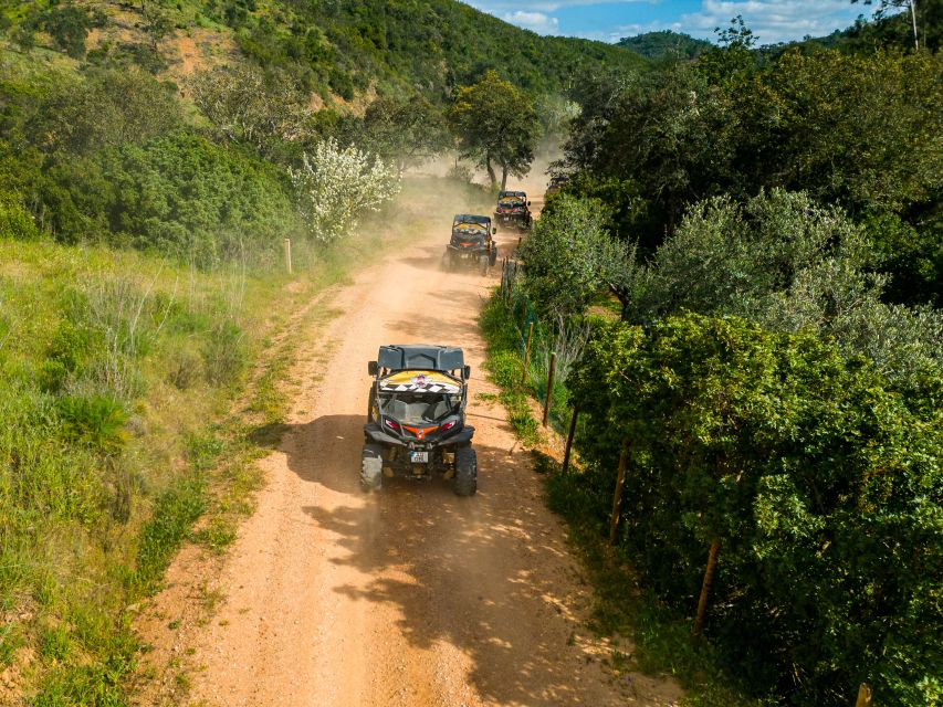 Albufeira: Off-Road Buggy Adventure - Booking flexibility and final practical details