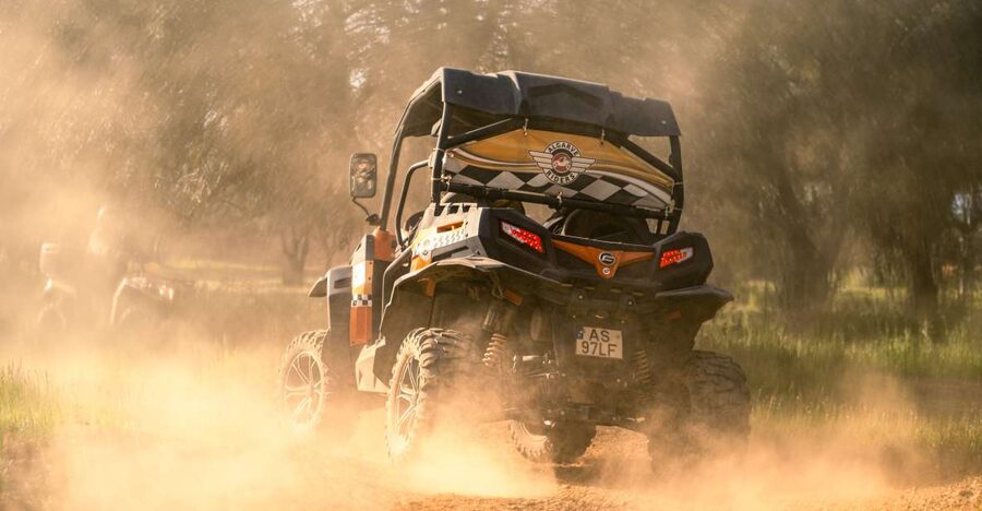 Albufeira: Off-Road Buggy Adventure - Leaving Albufeira for the Algarve countryside