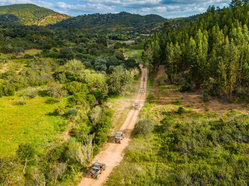 Albufeira: Off-Road Buggy Adventure - Sharing a buggy and swapping drivers