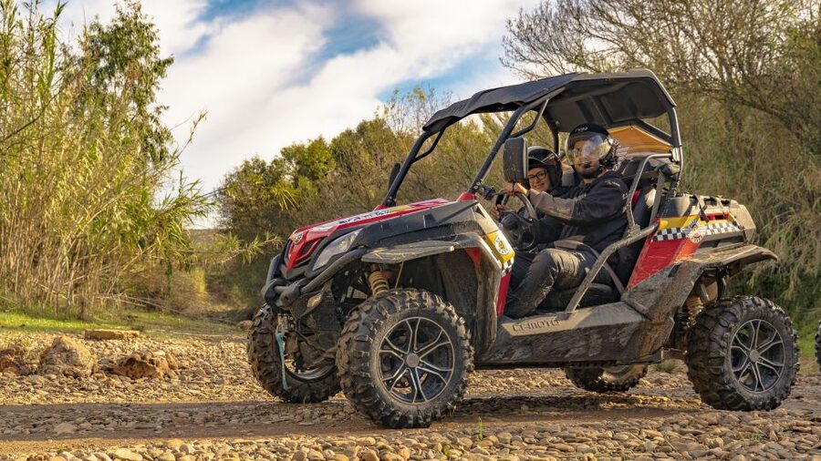 Albufeira: Off-Road Buggy Adventure - The countryside and Paderne Castle