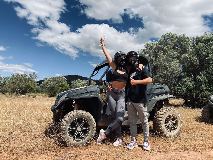 Albufeira: Off-Road Buggy Adventure - Guides, safety, and the pace of the ride