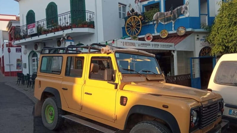 Albufeira: Off-Road Jeep Tour with Sunset - The private sunset finish