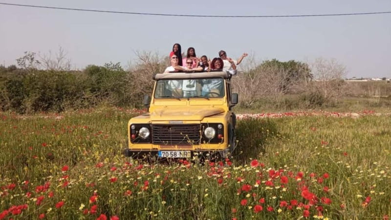 Albufeira: Off-Road Jeep Tour with Sunset - Guides, stories, and the human side of the ride