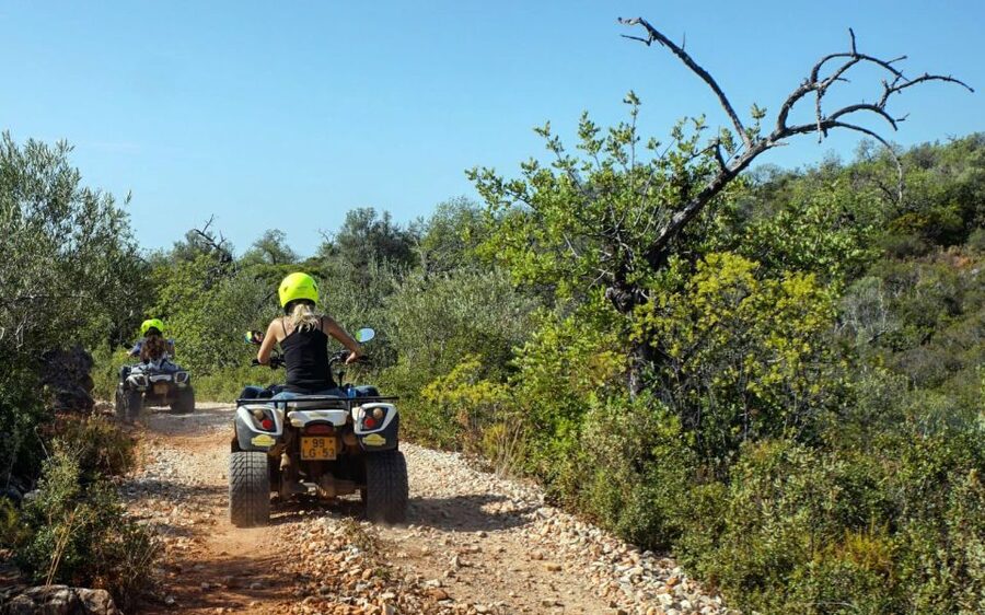Albufeira: Off-road Quad Bike Adventure - Practical details that can save you trouble