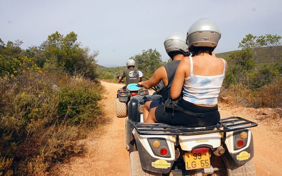 Albufeira: Off-road Quad Bike Adventure - Orange groves, olive trees, and local farm life